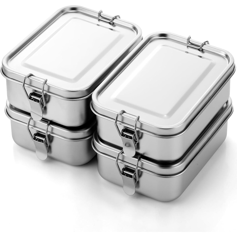 Meal Prep Containers Xl - Containers met afsluitbare clips Lunch Snackdozen