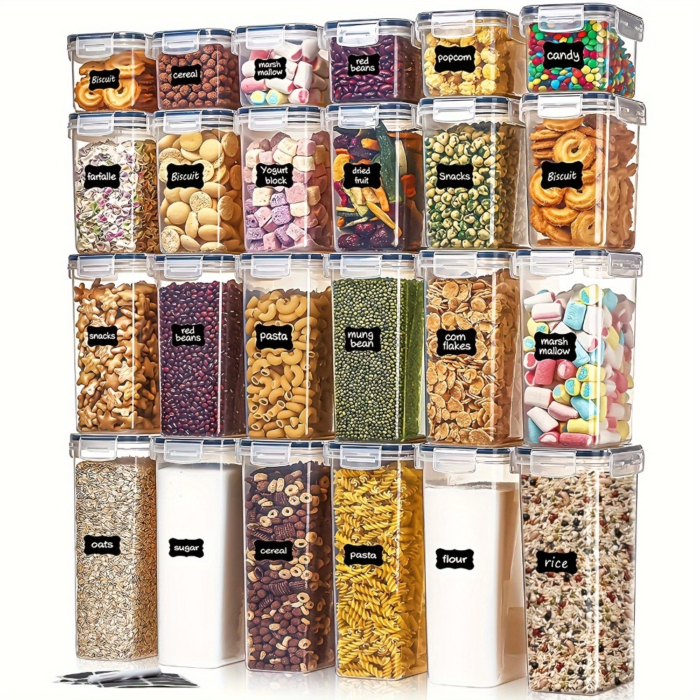 Meal Prep Containers Xl - 24 Stuks Voedsel Opslag Containers 12