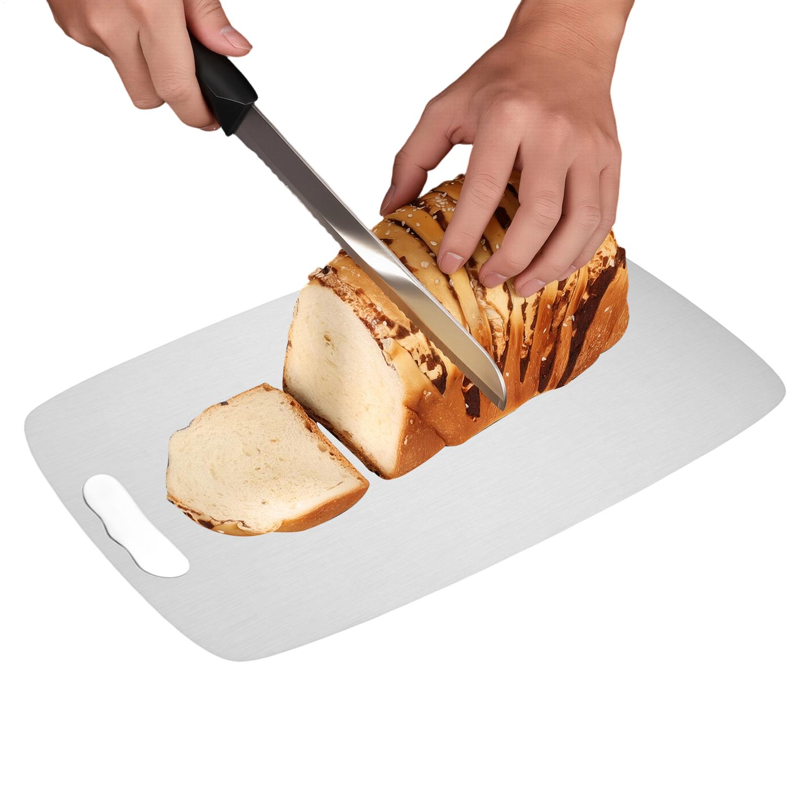Meal Prep Chicken - 1,2 mm dikte roestvrijstalen snijplank dubbelzijdig