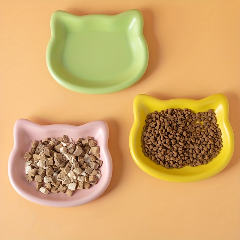 Meal Preparation - 4-kleuren voerbak kattenvoerbak ingeblikte snack bevroren