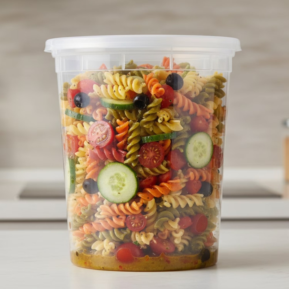 Meal Prep Kit - Set van 40 plastic deli-containers, 32oz