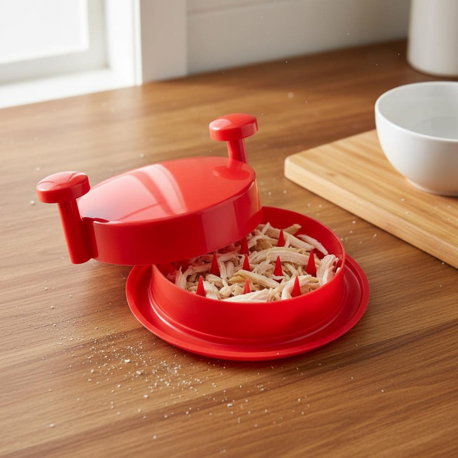 Meal Prep Chicken - Kipfilet Shredder, hoog eiwitgehalte, voor maaltijdvoorbereiding,