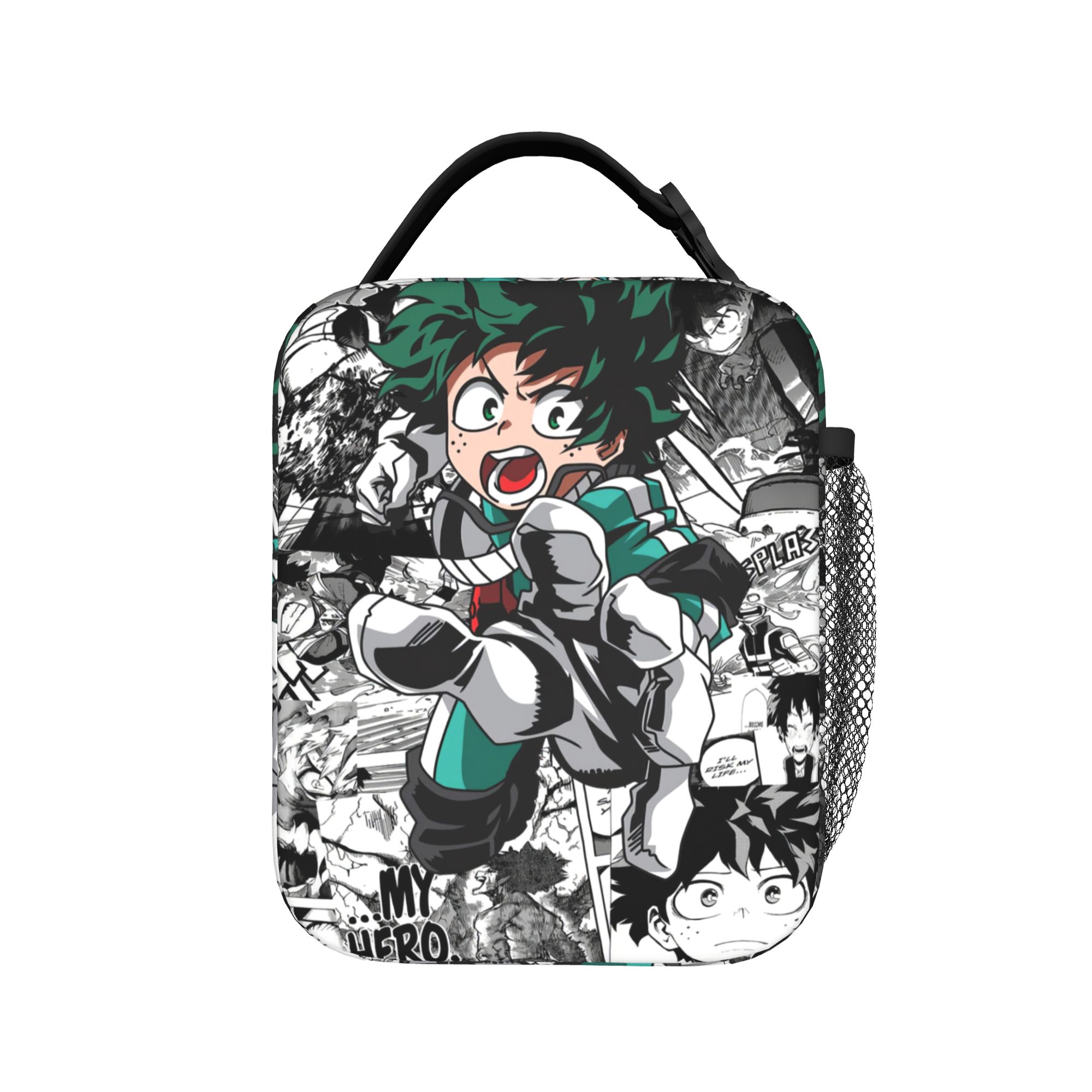 Meal Prep Box - My Hero Academia Anime Thermisch geïsoleerde