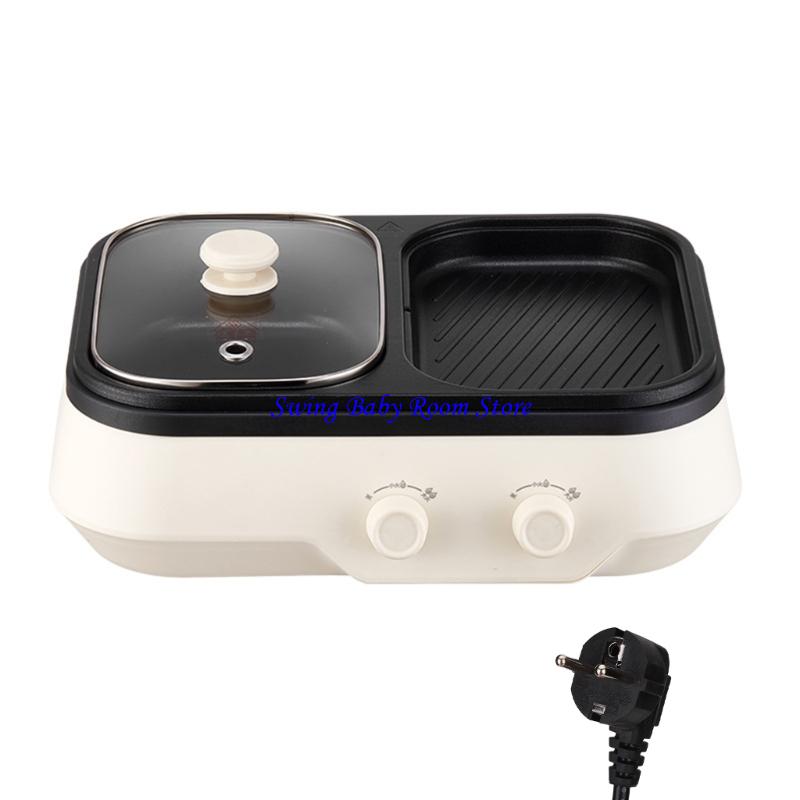 Meal Preparation - K1AD 2-in-1 kookapparaat en grill met