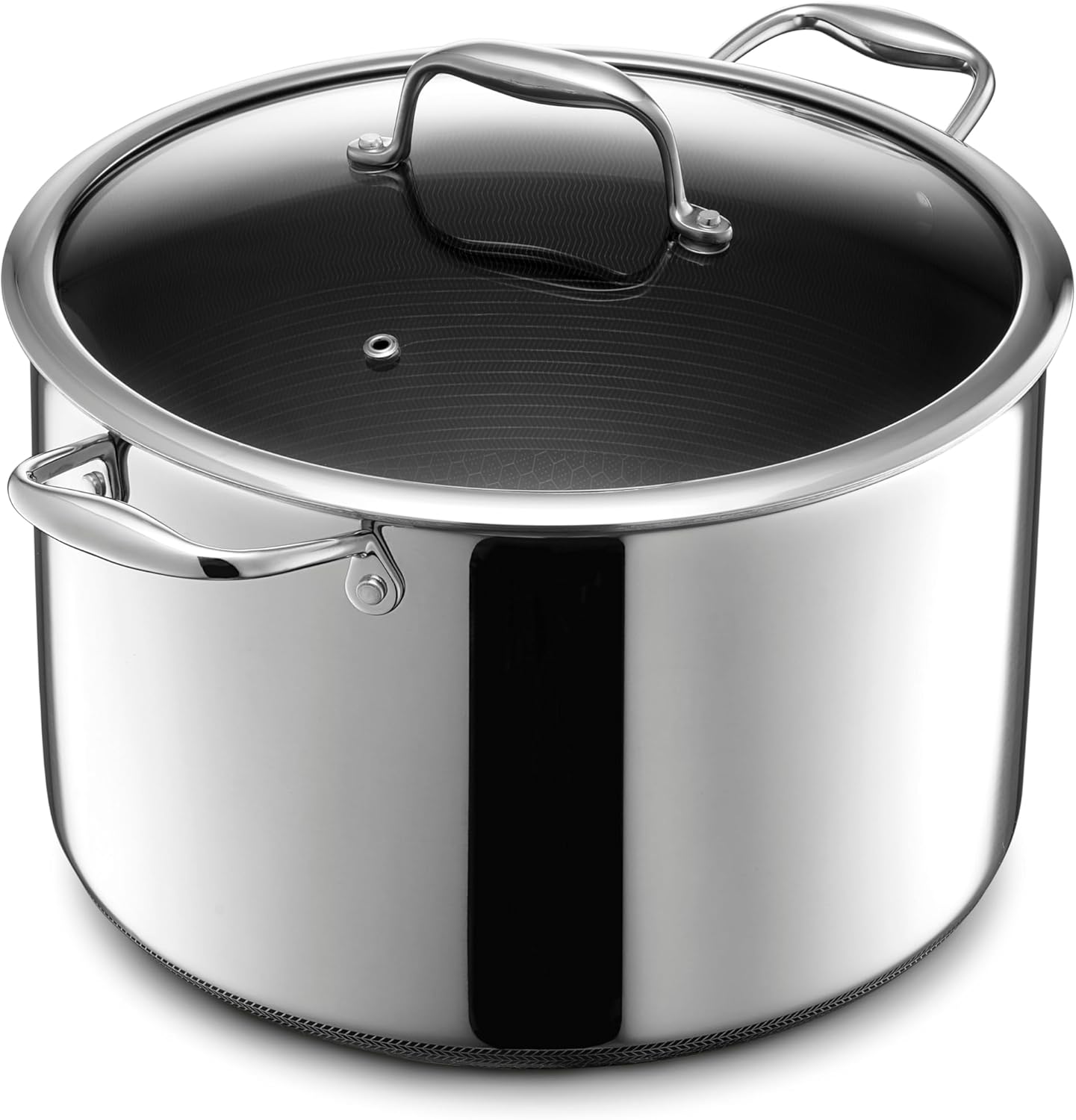 Meal Prep Glass Containers Oven Safe - Hybride antiaanbakpan met deksel van gehard