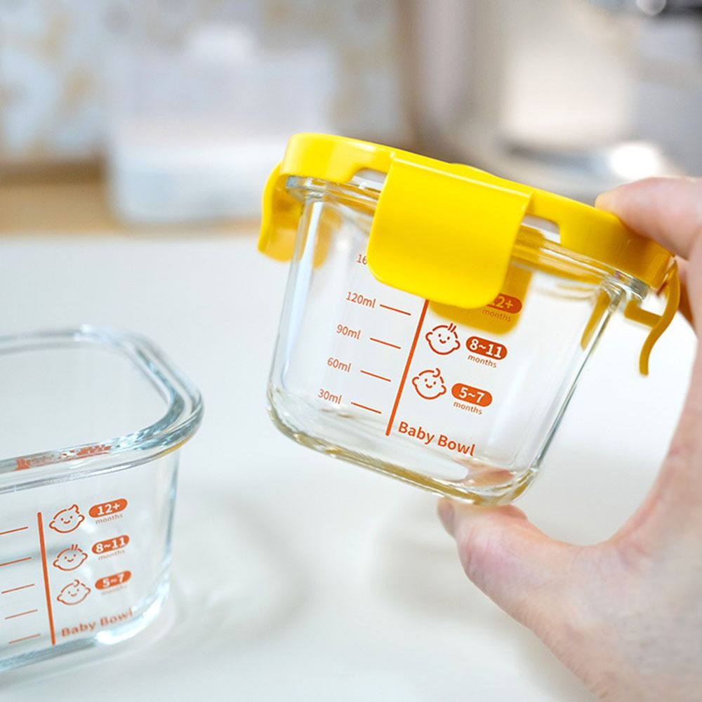 Meal Prep Glass Containers Oven Safe - Nieuwe 170 ml voedsel opbergdoos bevroren