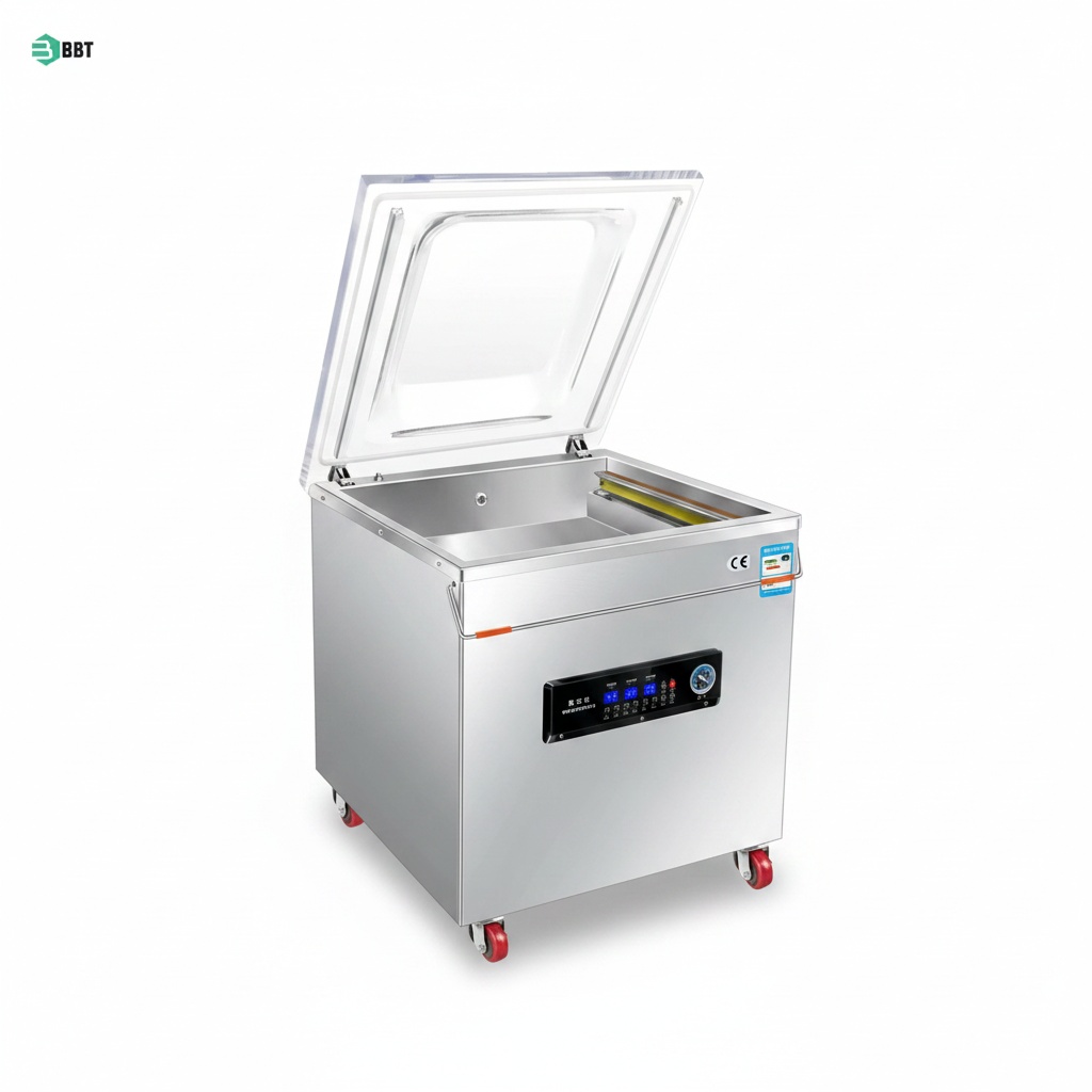 Meal Prep Bulking - Automatische vacuümvoedselbewaarmachine met éénknopsbediening en LED-indicator,