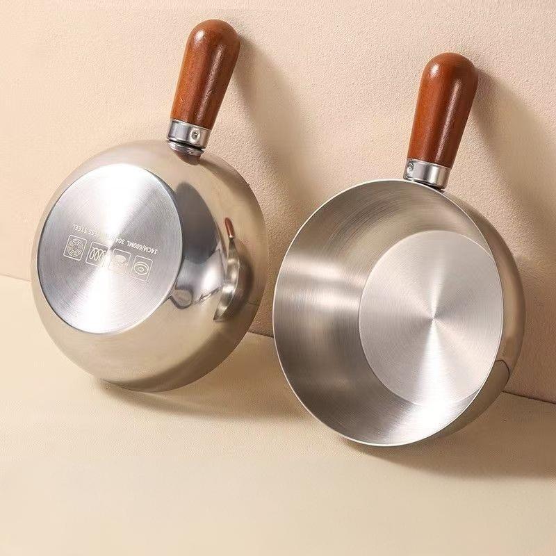 Meal Preparation - Strakke roestvrijstalen individuele noedelpot, eersteklas ontwerp,