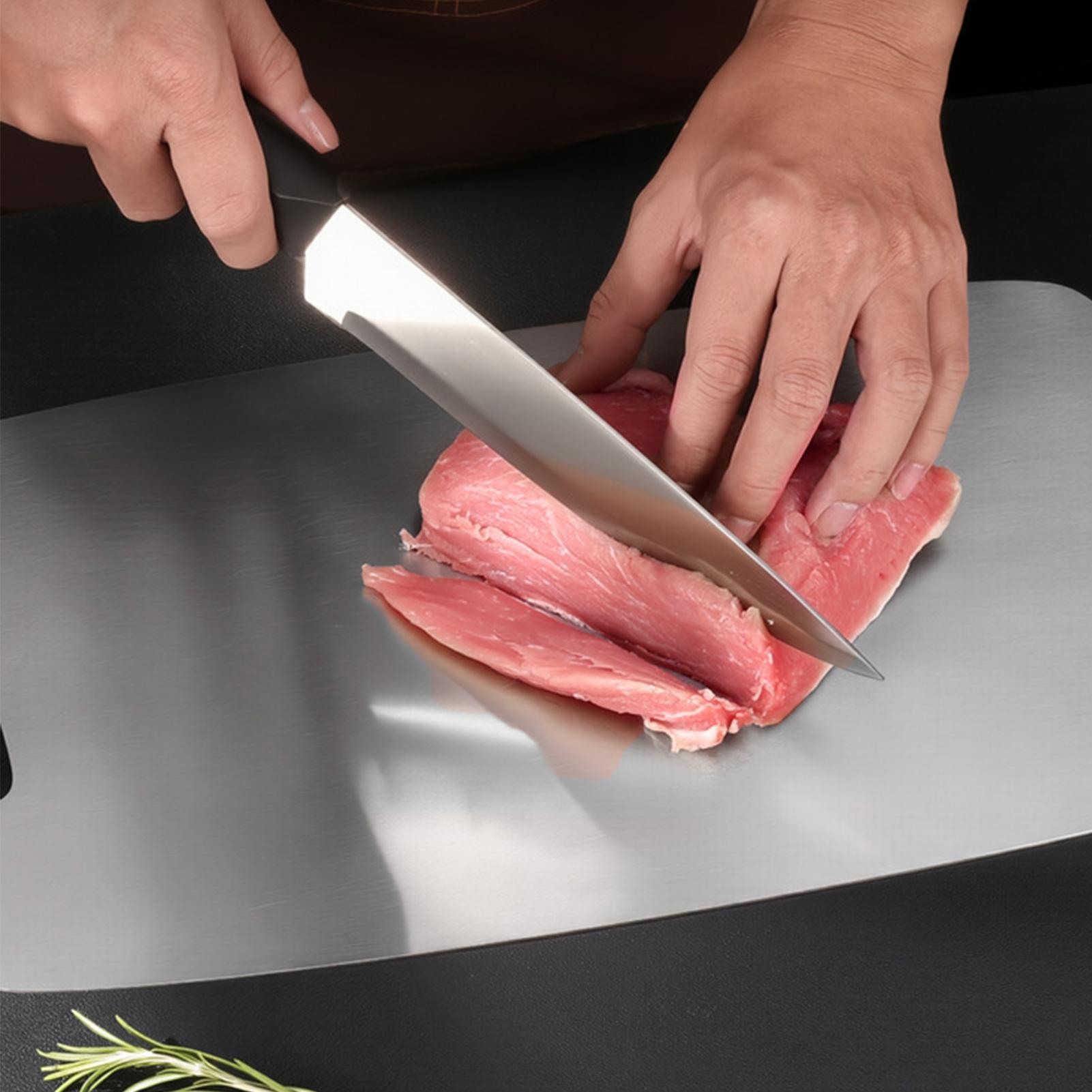 Meal Prep Chicken - Roestvrijstalen snijplanken voor de keuken Dubbelzijdig