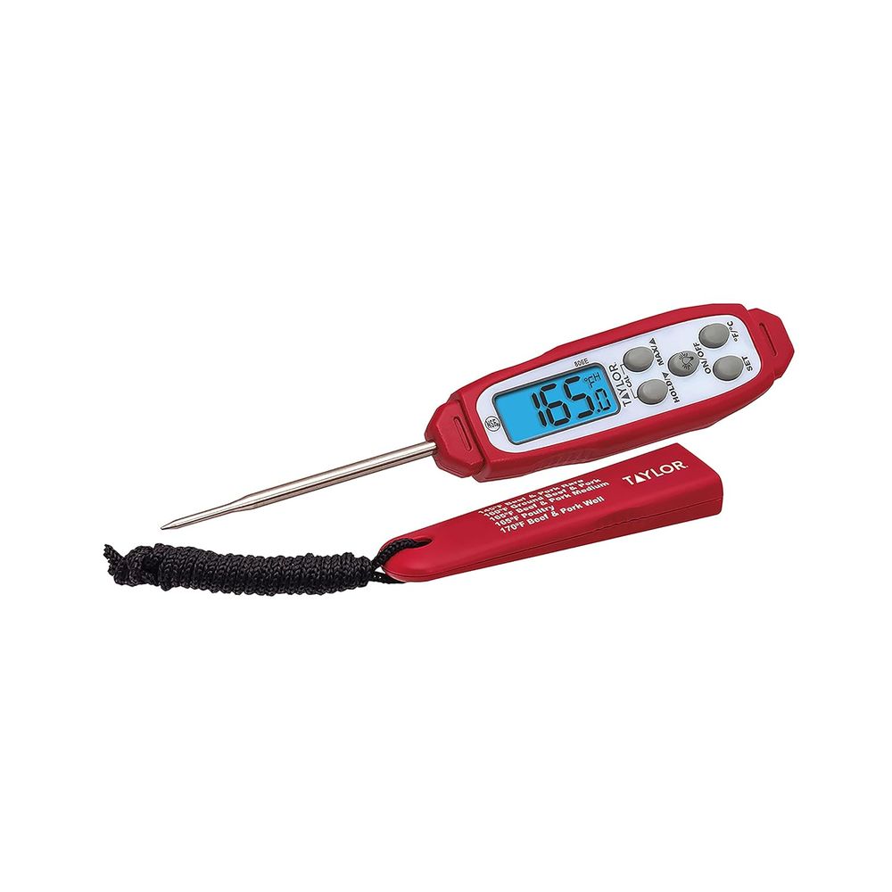 Meal Prep Chicken - Digitale vleesthermometer - Eiwitrijke maaltijdvoorbereiding -