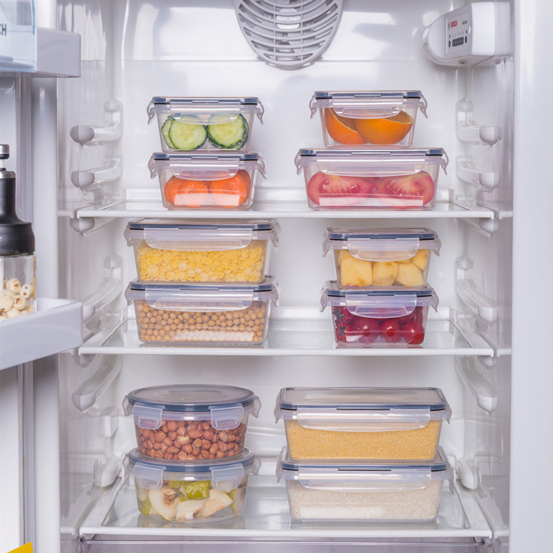 Meal Prep Containers Xl - Voedselcontainers met luchtdichte deksels, stevige lekvrije