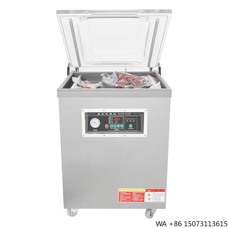 Meal Prep Chicken - DZ600 Enkelkamer Vacuümverpakkingsmachine voor kippenvlees in