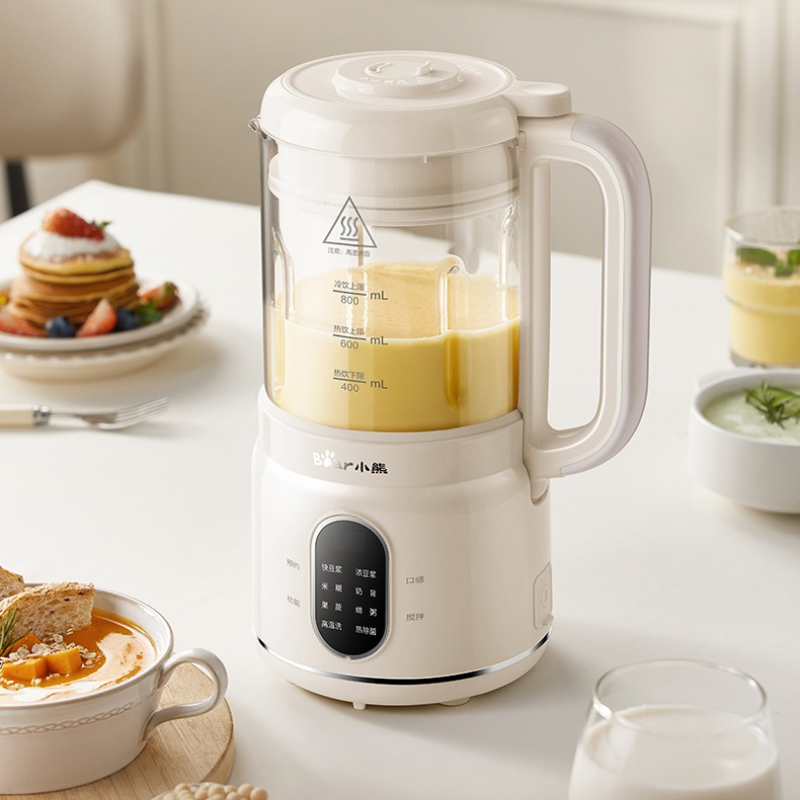 Meal Preparation - All-in-one huishoudelijke blender: stille multifunctionele sojamelkmaker