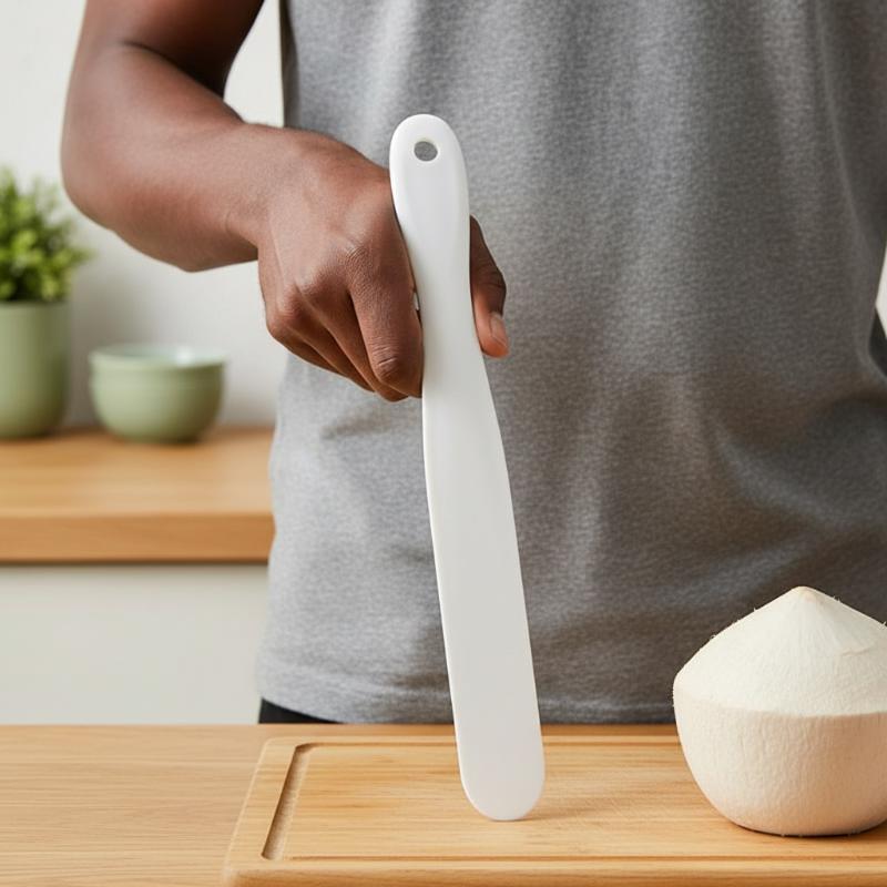 Meal Prep Kit - Multifunctionele Kokosnootopener en Eierschraper Set met