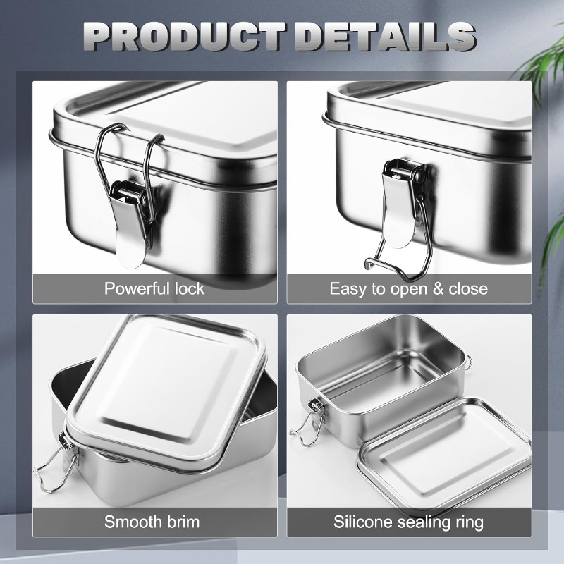 Containers met afsluitbare cli - Meal Prep Containers Xl recensie en prijs
