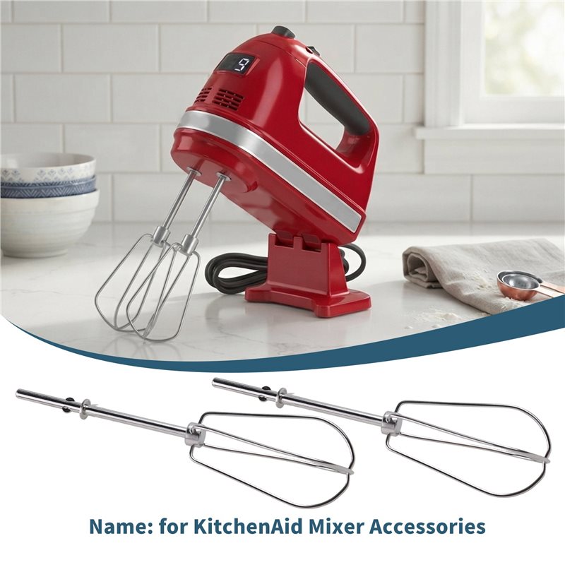 B15C W10490648 Handmixer Turbo - Kitchenaid Mixer Hand Mixer recensie en prijs