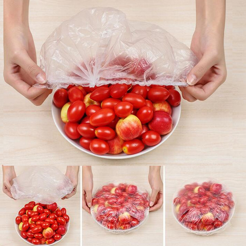 Stretch Bowl Covers, Plastic V - Meal Preparation recensie en prijs
