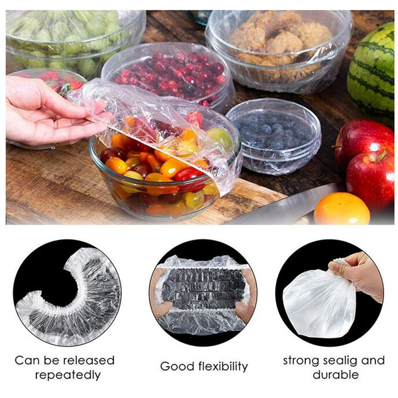 Stretch Bowl Covers, Plastic V - Meal Preparation recensie en prijs