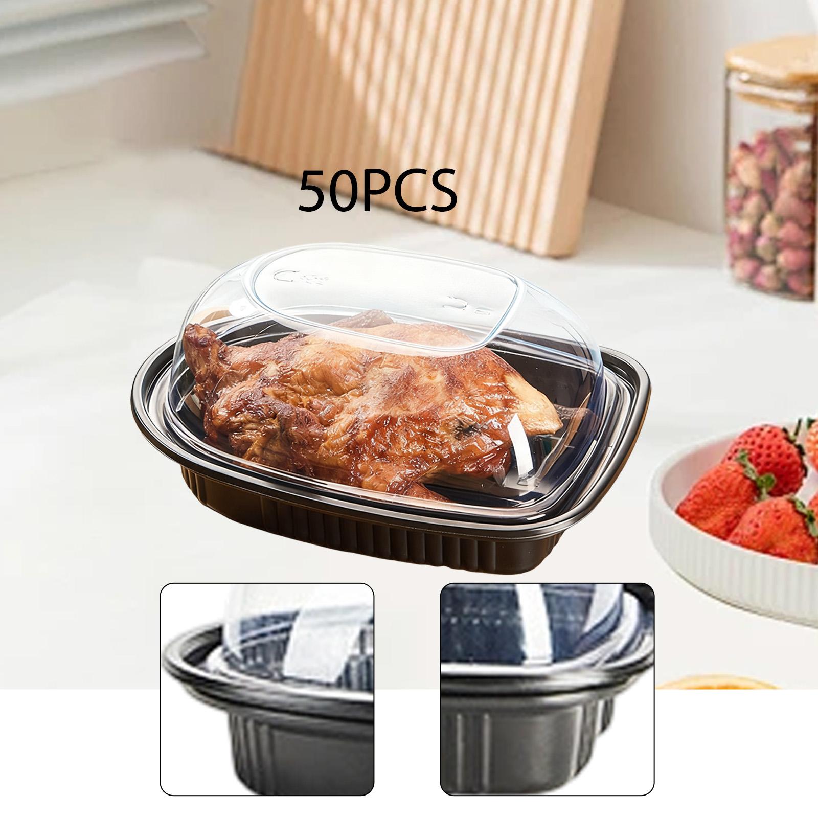 Wegwerp bakjes voor rotisserie - Meal Prep Chicken recensie en prijs