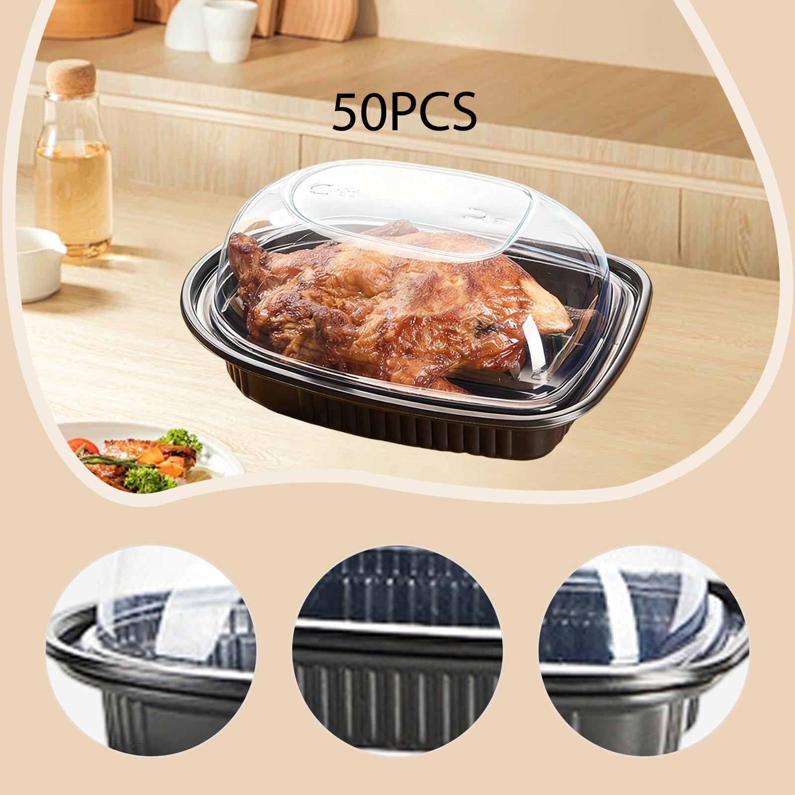 Wegwerp bakjes voor rotisserie - Meal Prep Chicken recensie en prijs