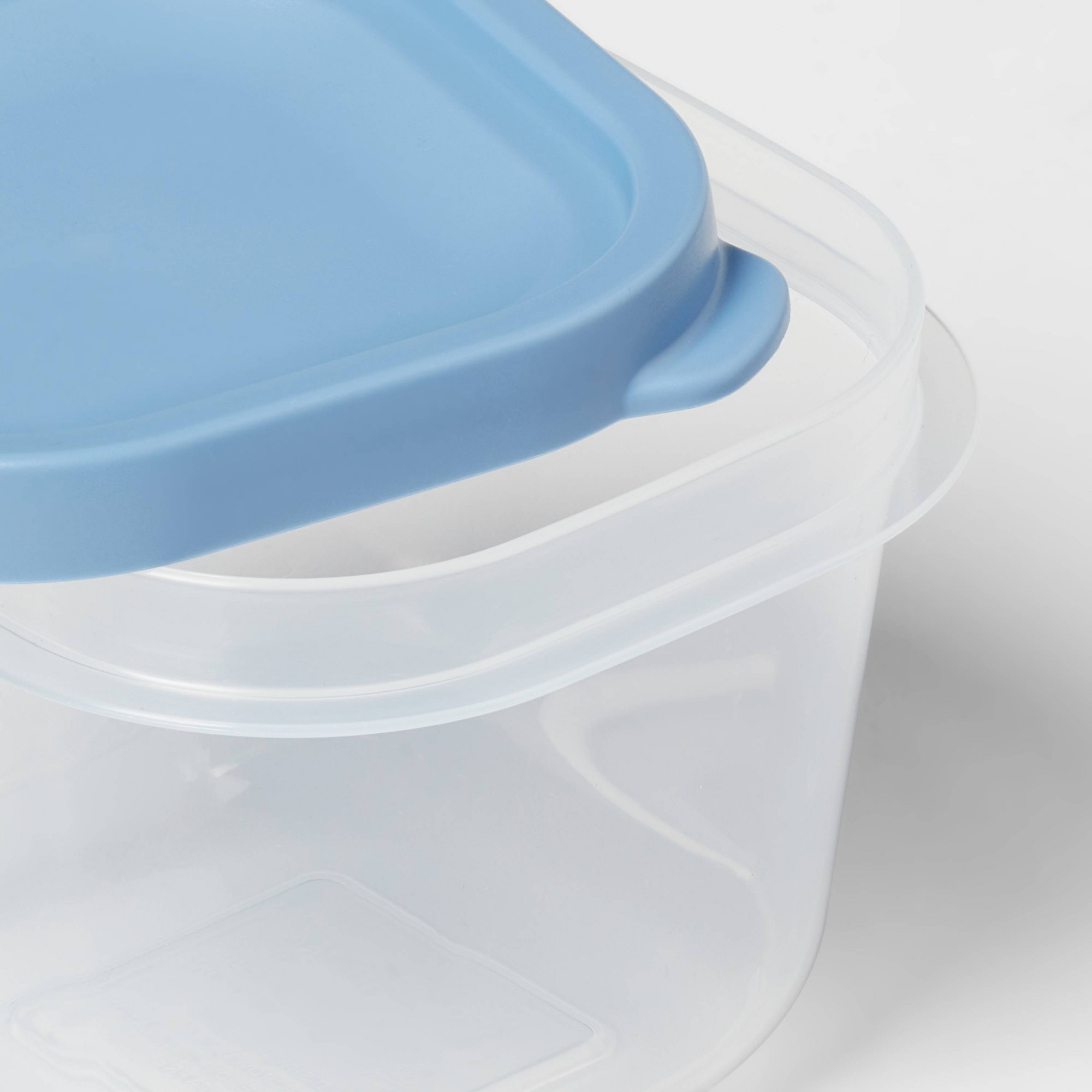 10-delige set blauwe plastic v - Meal Prep Container recensie en prijs