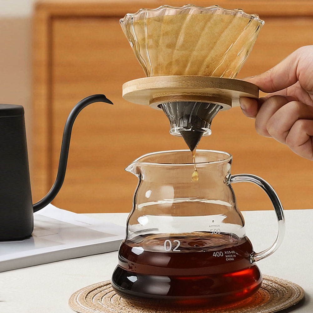 Koffiedruppelsysteem Glazen fi - Glass Container Set recensie en prijs