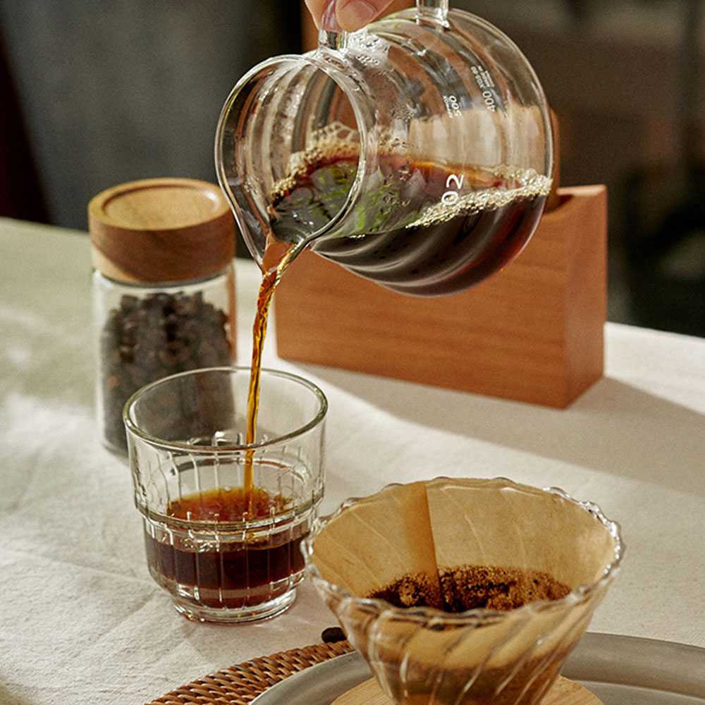 Koffiedruppelsysteem Glazen fi - Glass Container Set recensie en prijs