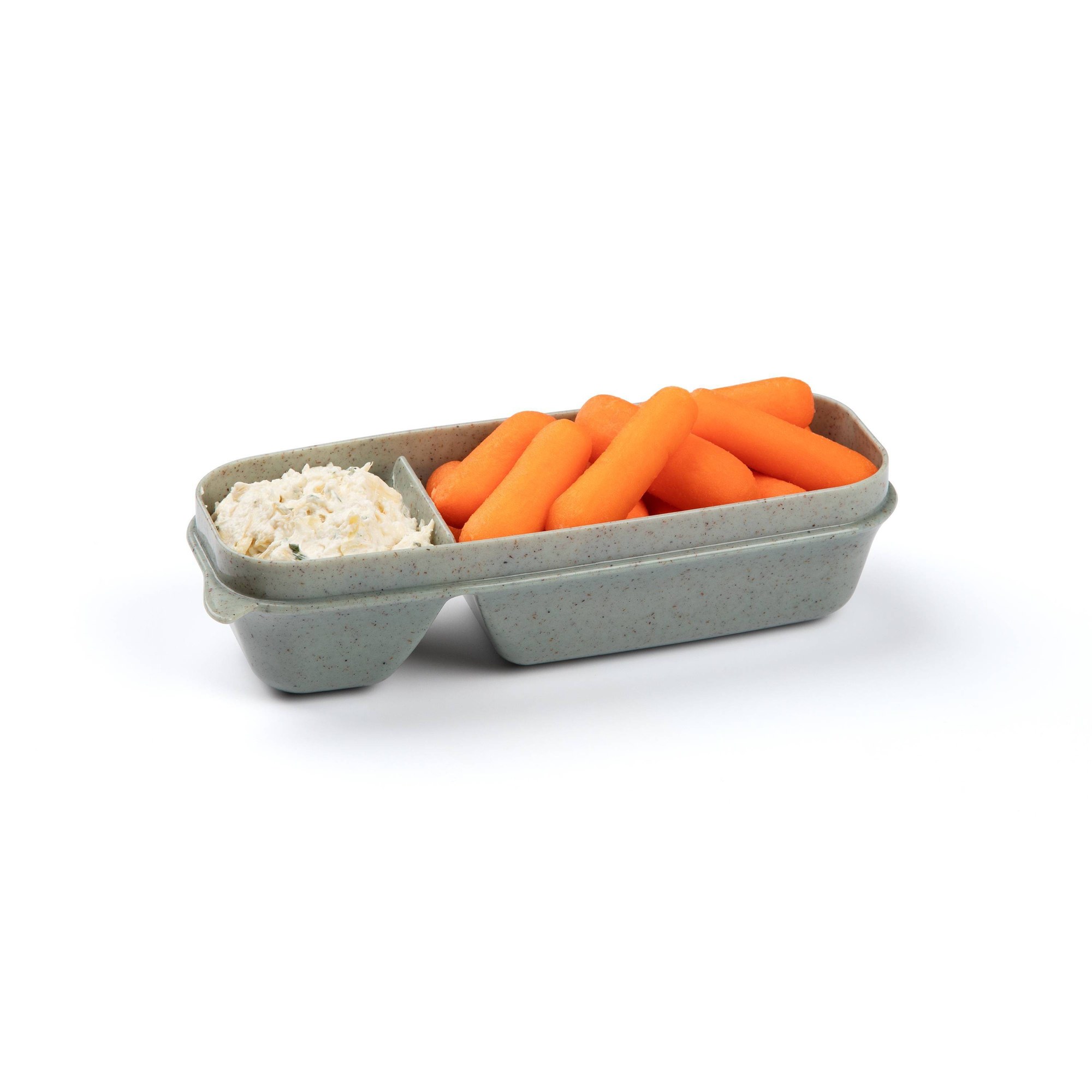 Lekvrije snack- en dipsausvoed - Meal Prep Container recensie en prijs