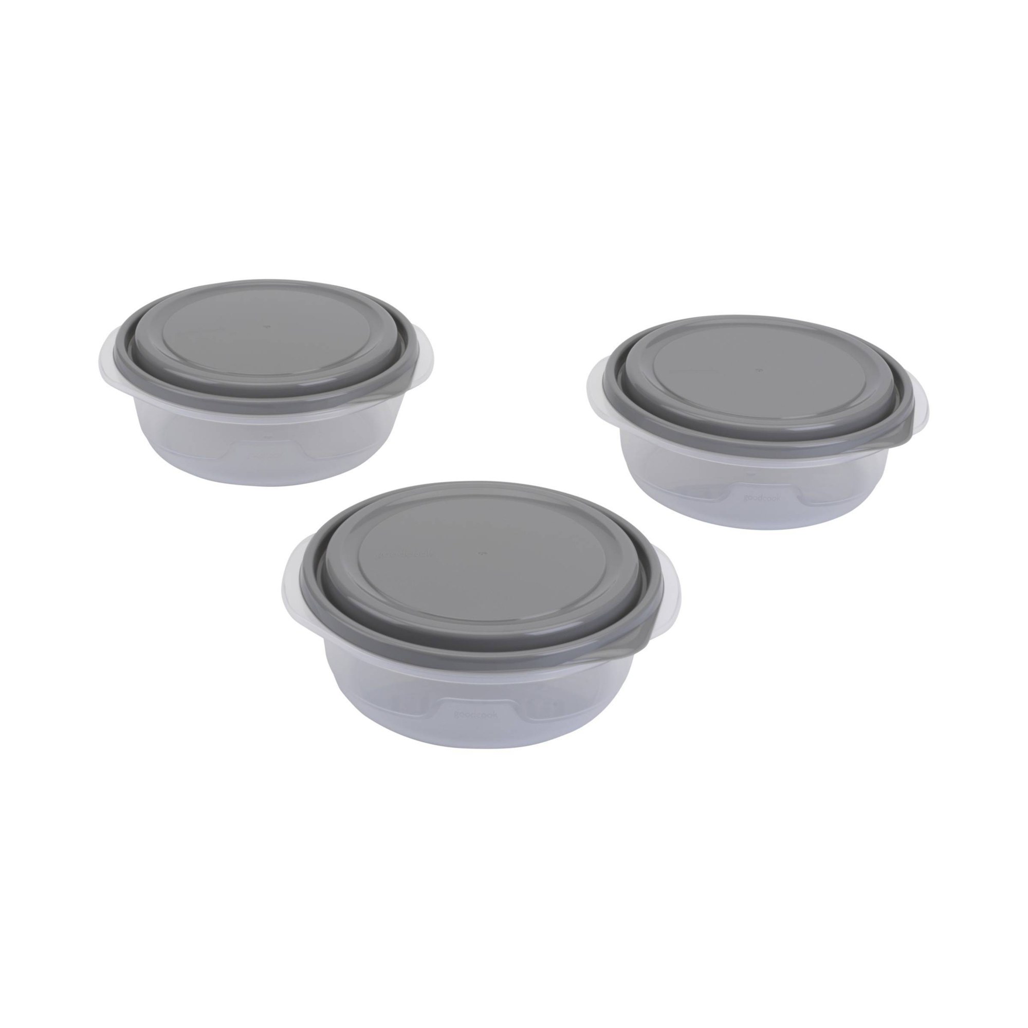 6 stuks ronde voedselopslagcon - Meal Prep Container recensie en prijs