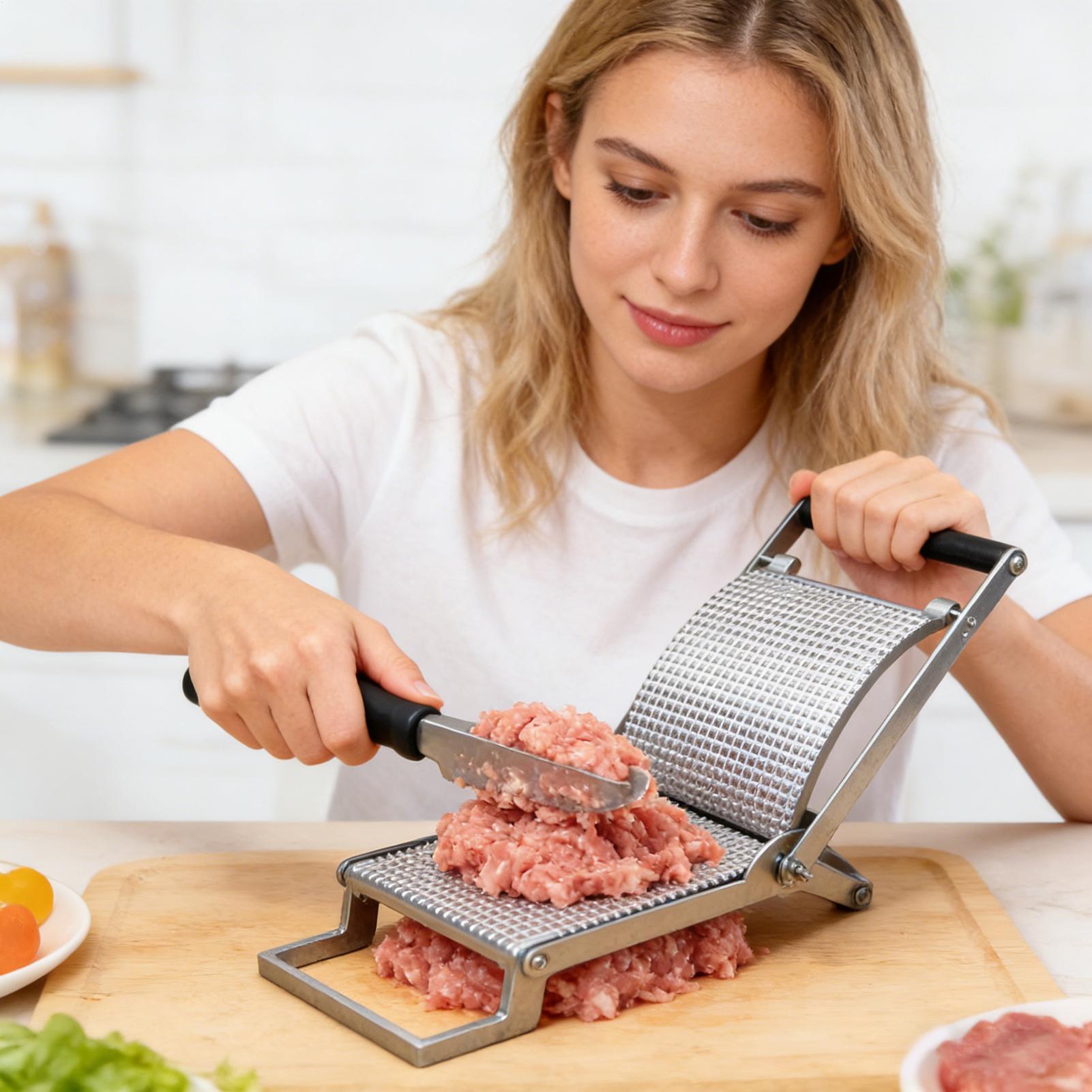 Vleesvermalser van roestvrij s - Meal Prep Chicken recensie en prijs