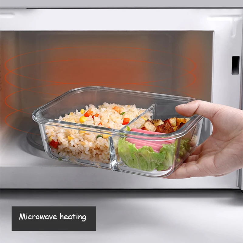 Glazen lunchbox Verzegelde ver - Meal Prep Glass Containers Oven Safe recensie en prijs