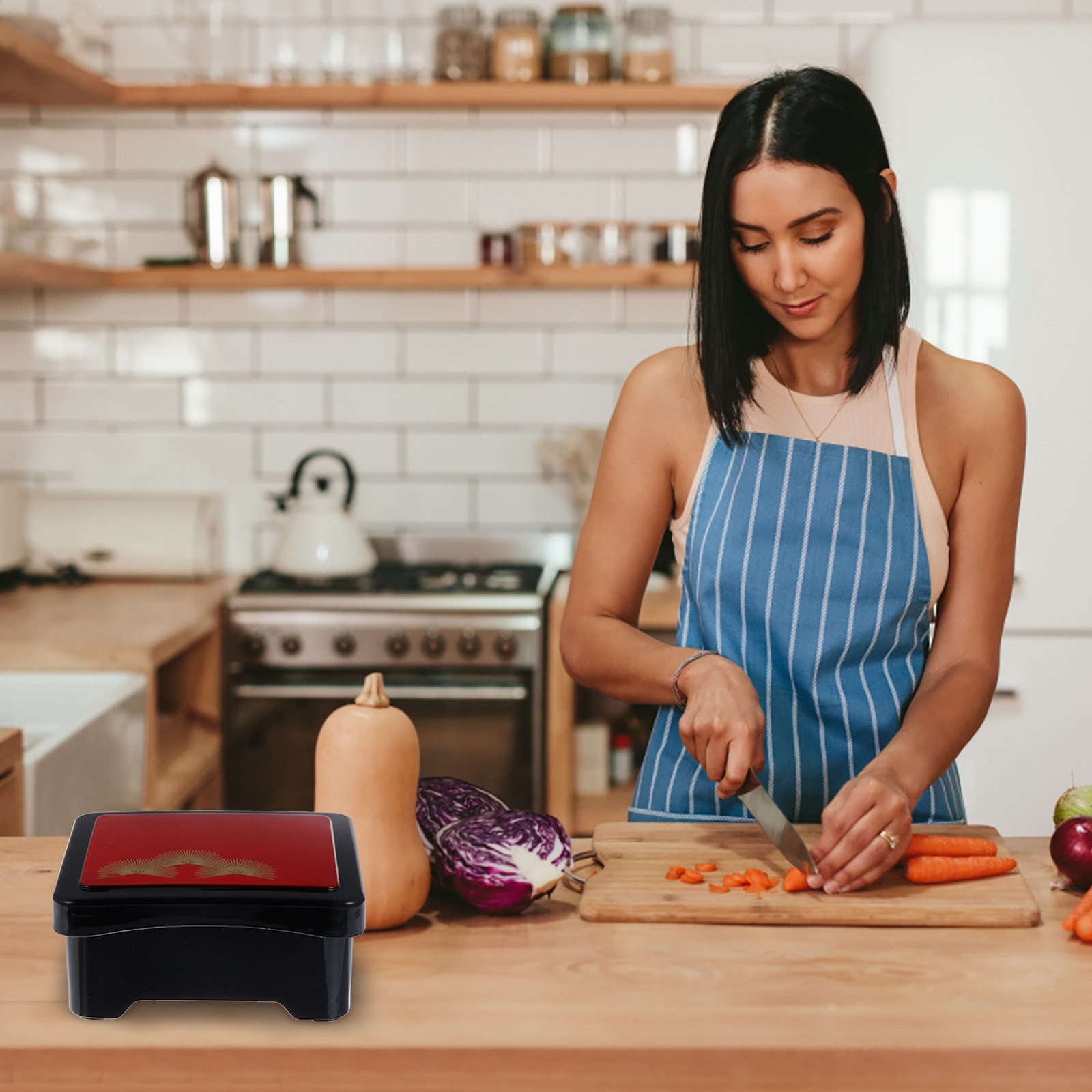1 Stuks Acryl Bento Box Draagb - Meal Prep Container recensie en prijs