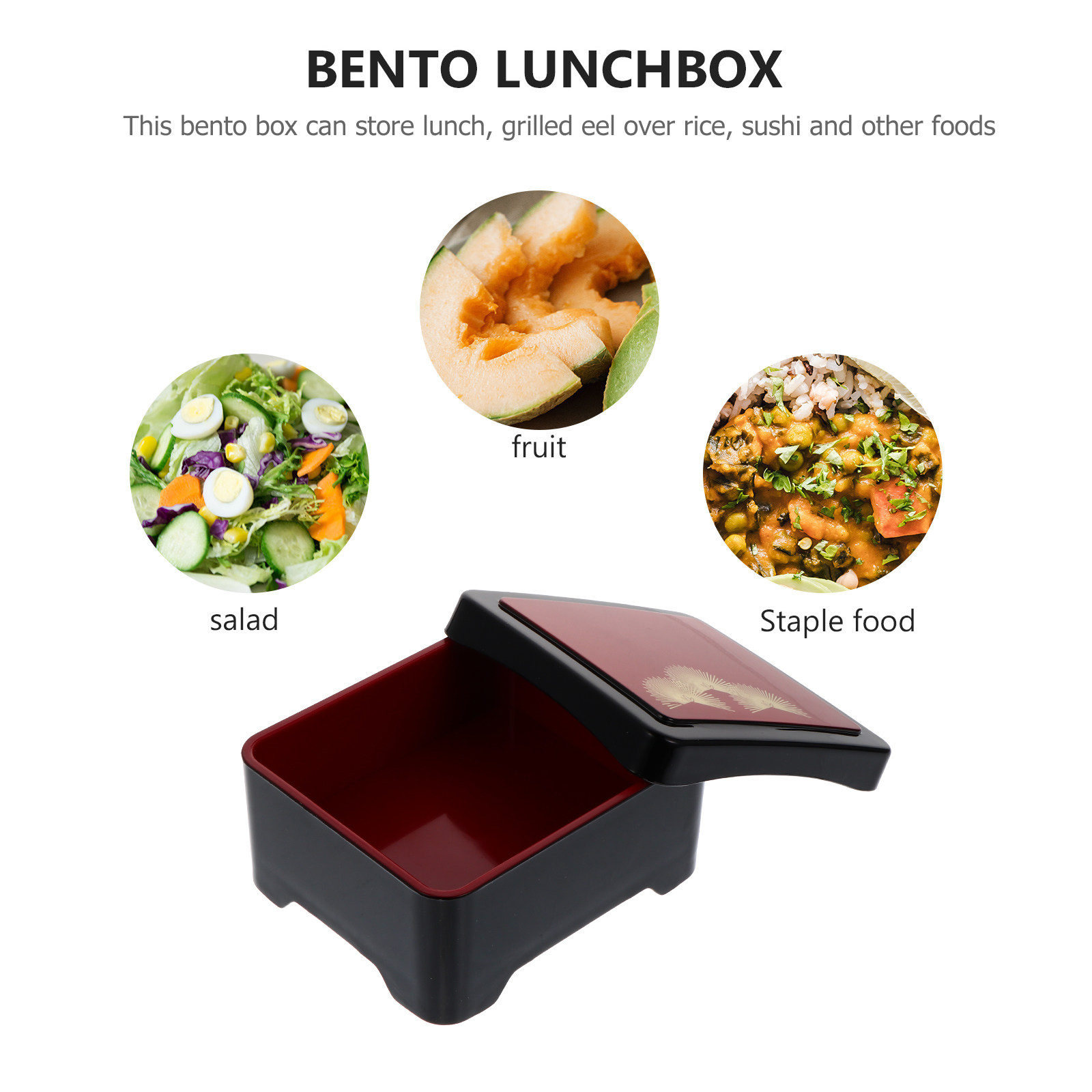1 Stuks Acryl Bento Box Draagb - Meal Prep Container recensie en prijs