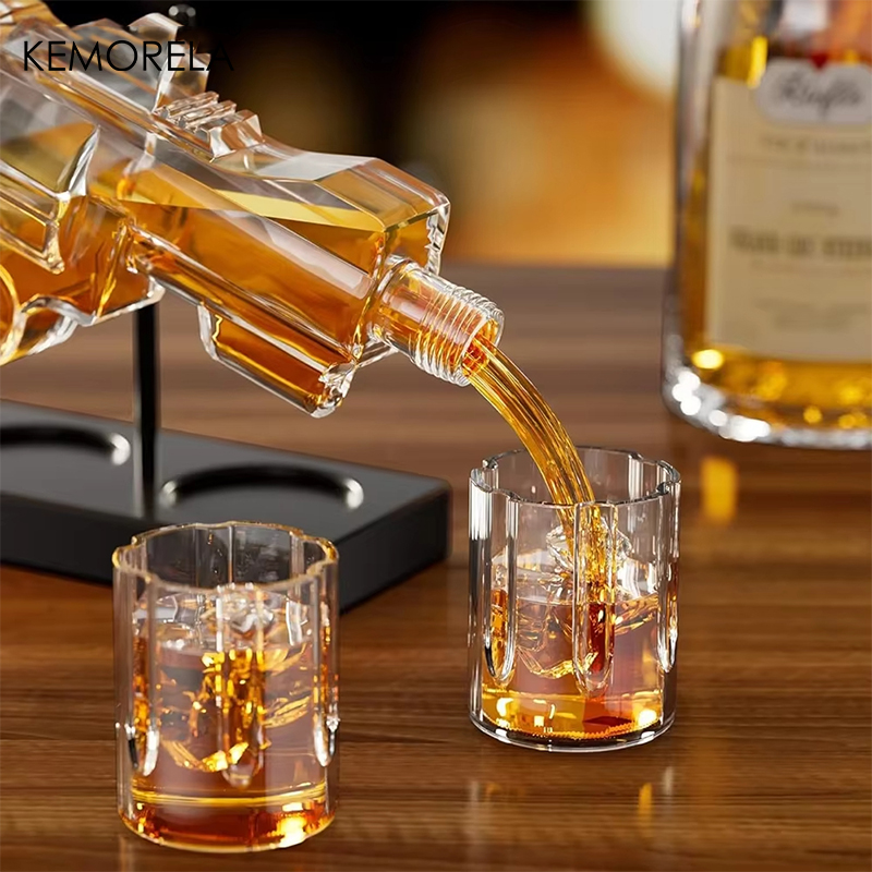 KEMORELA Revolver Glazen Karaf - Glass Container Set recensie en prijs