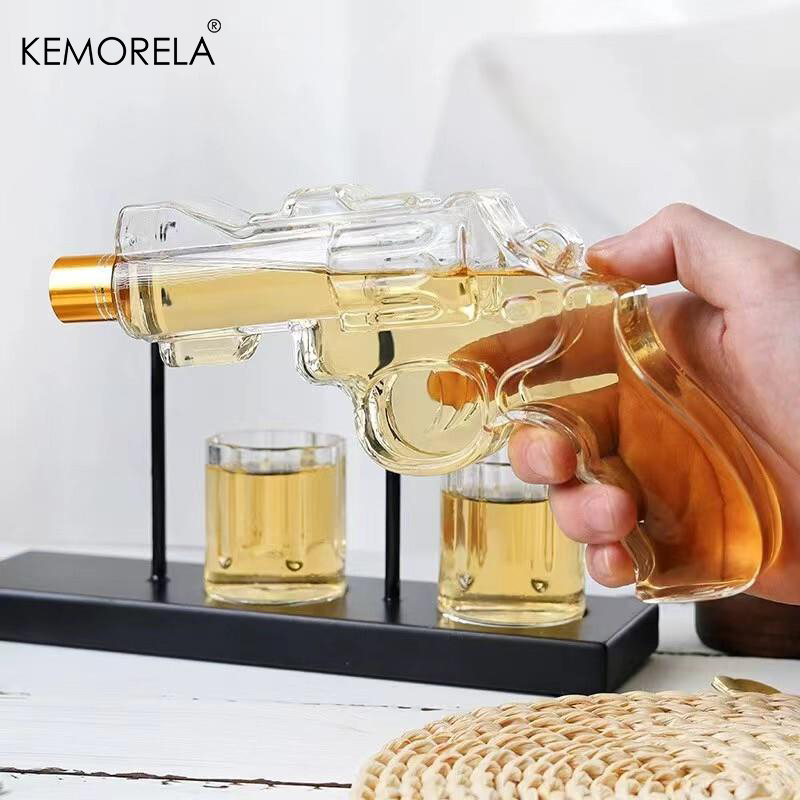 KEMORELA Revolver Glazen Karaf - Glass Container Set recensie en prijs