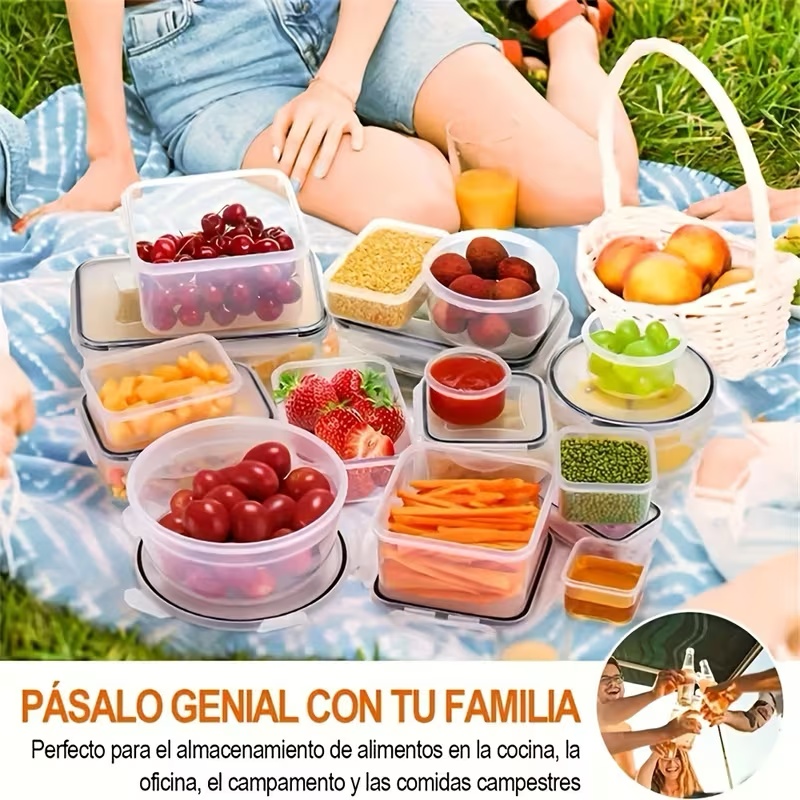 12/16/24 stuks herbruikbare vo - Meal Prep Containers Xl recensie en prijs