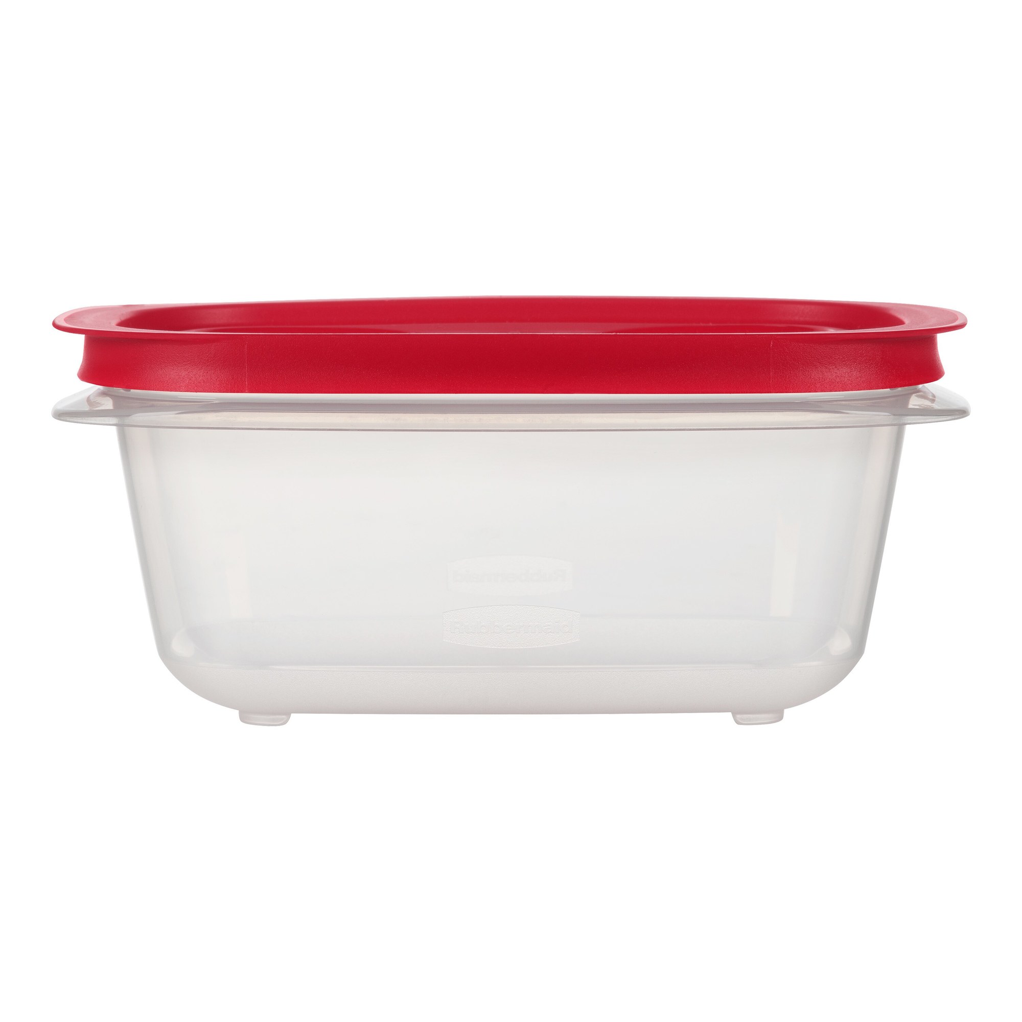 Rode rechthoekige voedselopsla - Meal Prep Container recensie en prijs