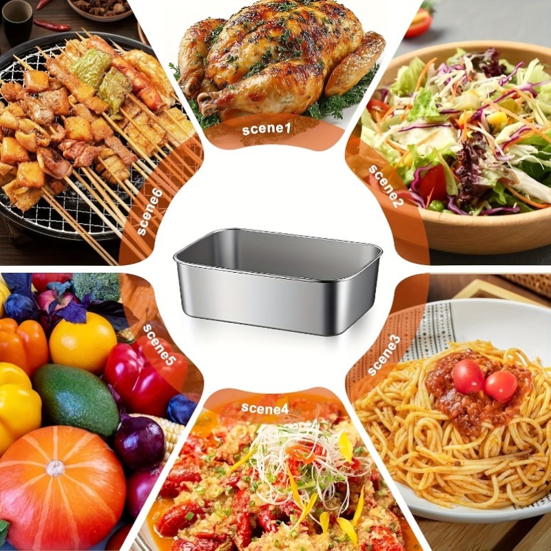 5-delige set roestvrijstalen v - Meal Prep Containers Xl recensie en prijs