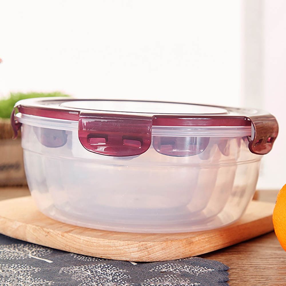 1/4 Stuks Veilige Plastic Rond - Meal Prep Glass Containers Oven Safe recensie en prijs