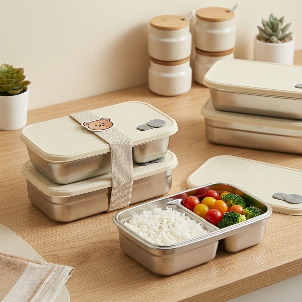 RVS Bento Box Metalen Lunchbox - Meal Preparation recensie en prijs