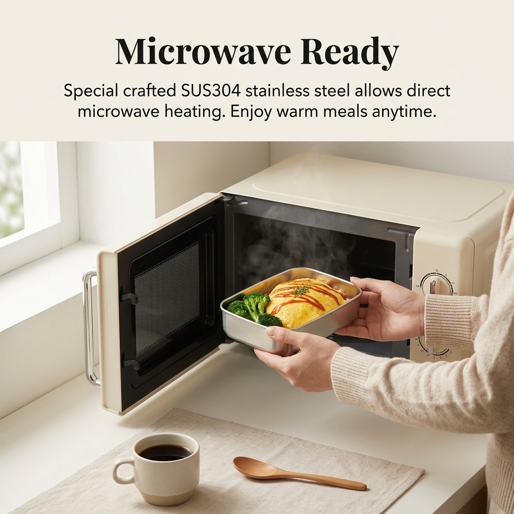 RVS Bento Box Metalen Lunchbox - Meal Preparation recensie en prijs