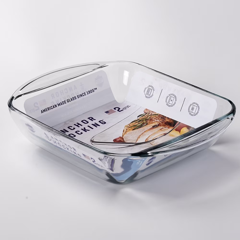 Vierkante glazen bakvorm 8x8 i - Meal Prep Glass Containers Oven Safe recensie en prijs
