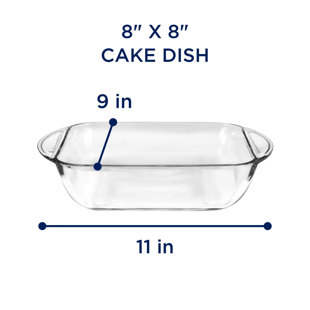 Vierkante glazen bakvorm 8x8 i - Meal Prep Glass Containers Oven Safe recensie en prijs