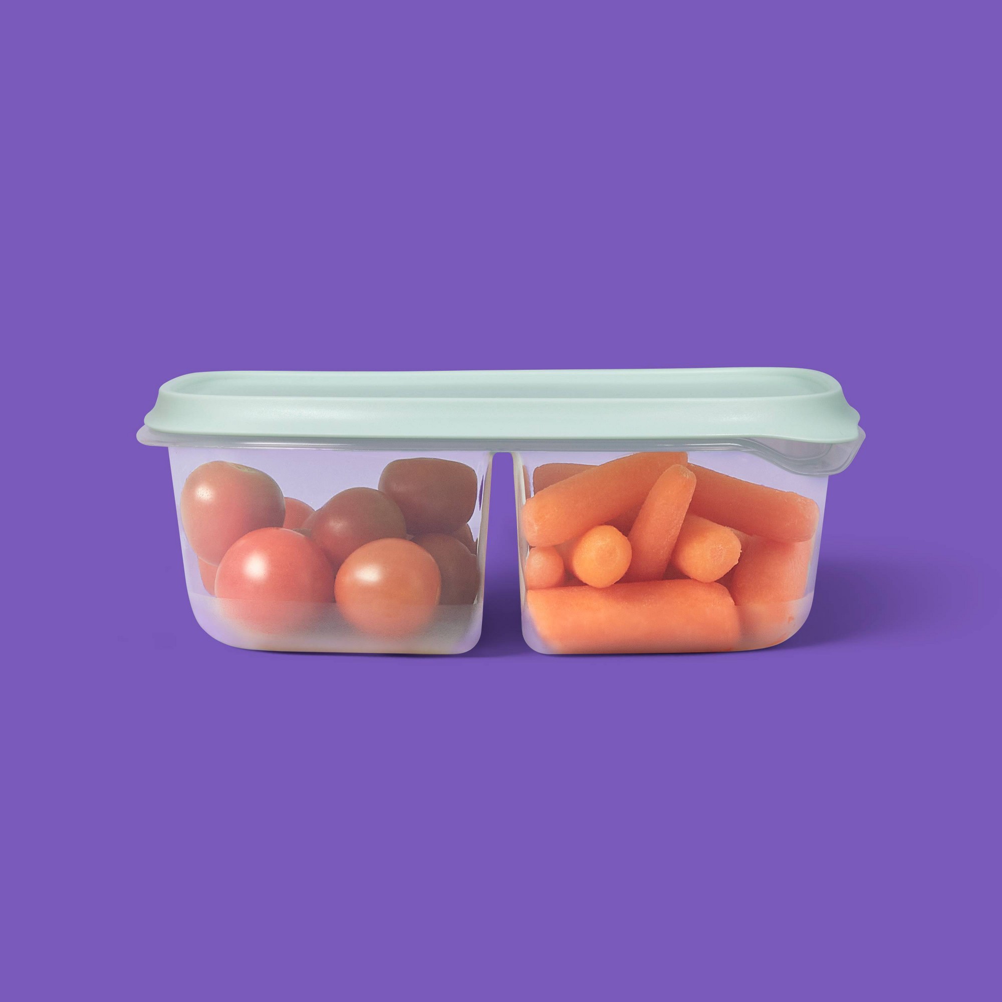 3-delige transparante plastic  - Meal Prep Container recensie en prijs
