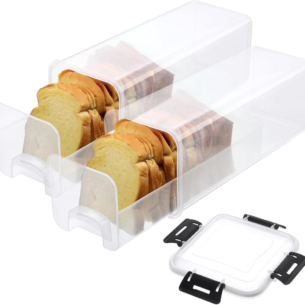 4-liter broodopslagcontainer,  - Meal Prep Container recensie en prijs