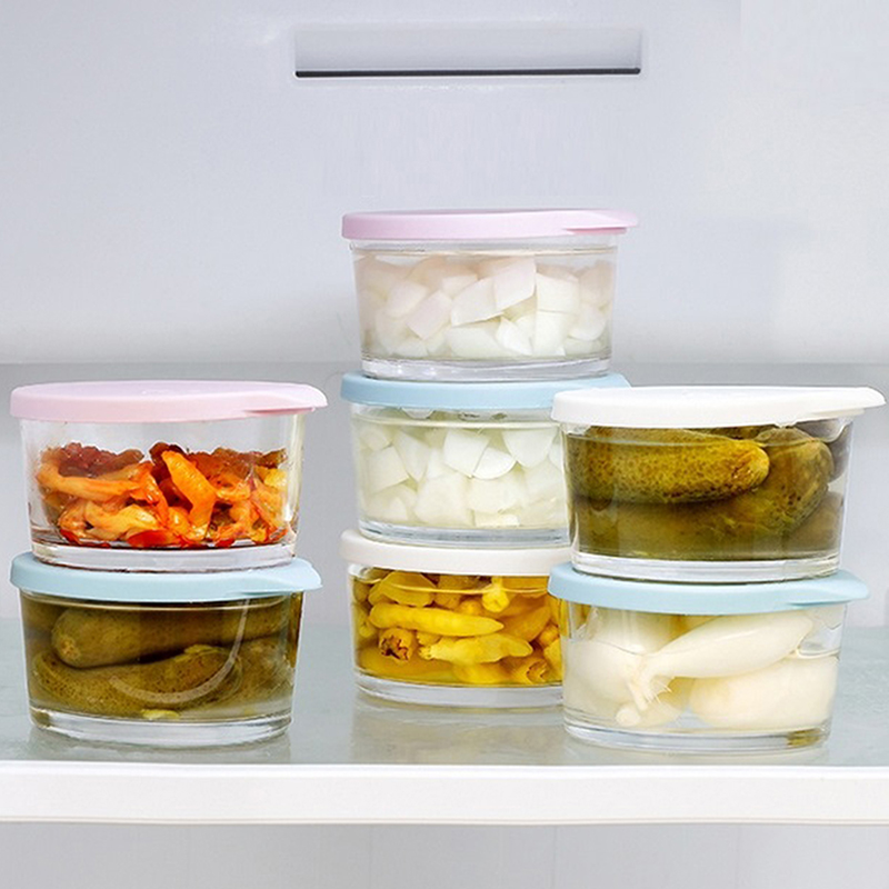 ● Microgolfbestendige ronde vo - Meal Prep Glass Containers Oven Safe recensie en prijs