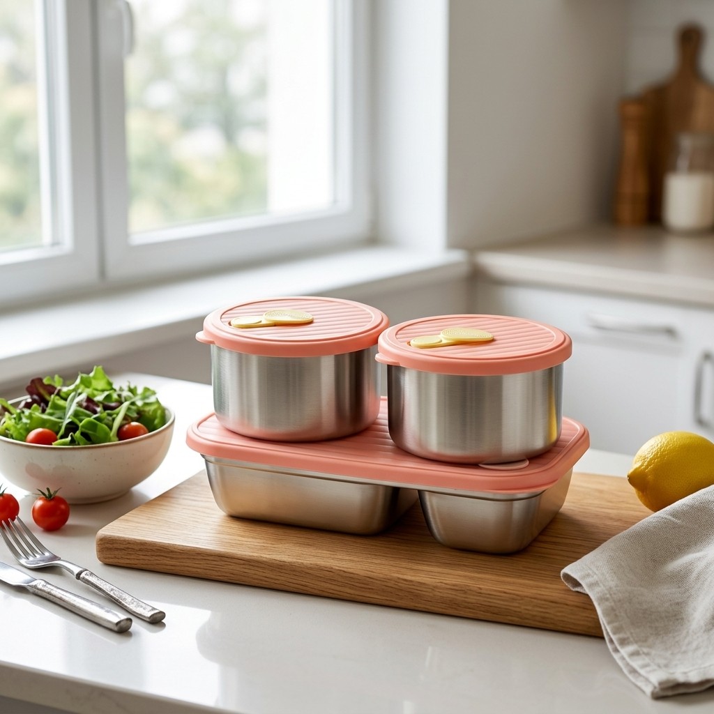 Microgolfbestendige 304 roestv - Meal Preparation recensie en prijs