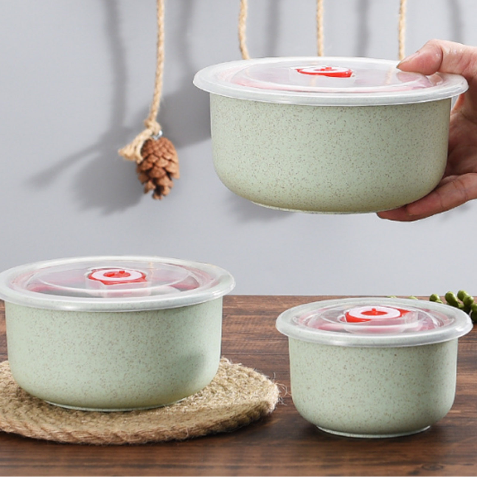 3 stks Voedselopslagcontainers - Meal Preparation recensie en prijs