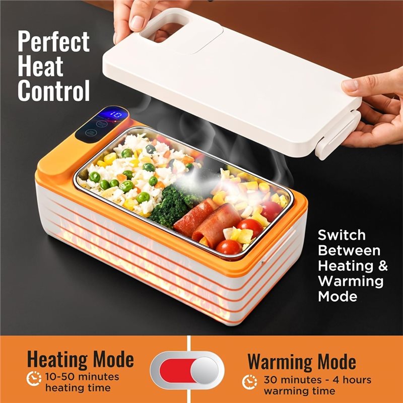 【Snel verkopen】Draadloze elekt - Meal Prep Box recensie en prijs