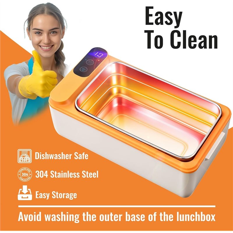 【Snel verkopen】Draadloze elekt - Meal Prep Box recensie en prijs